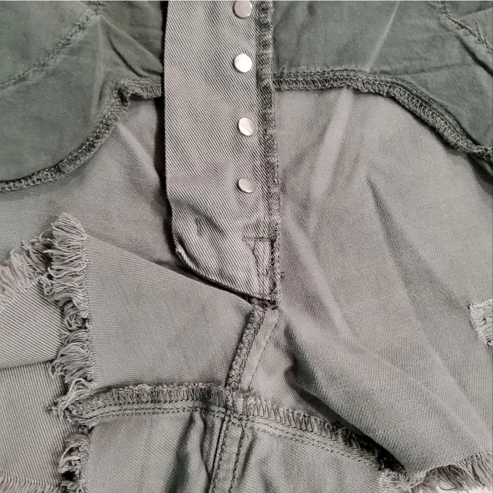 Free People dusty gray